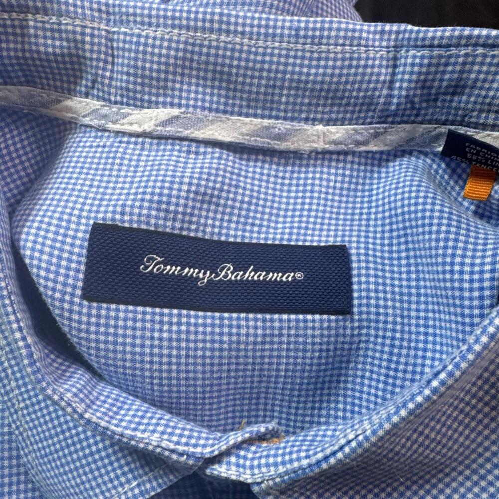 Tommy Bahama Men’s Long Sleeve Button Down XL - Picture 4 of 7